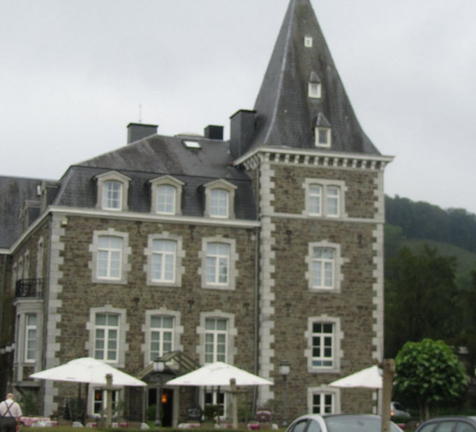 Le Château De Rendeux, Rendeux, Belgium, Belgium